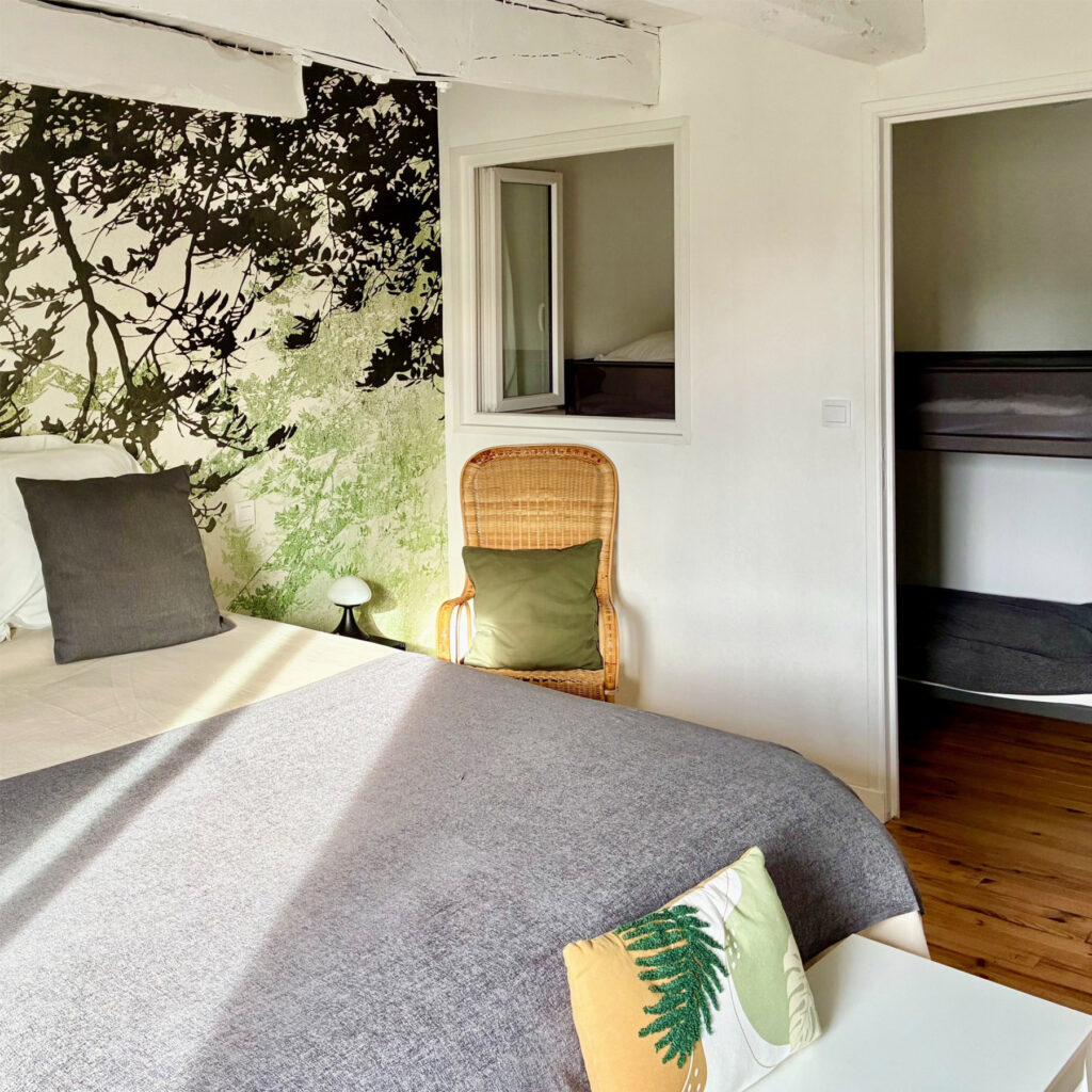 Chambre d'hôtes familiale pour 4 personnes en Bretagne