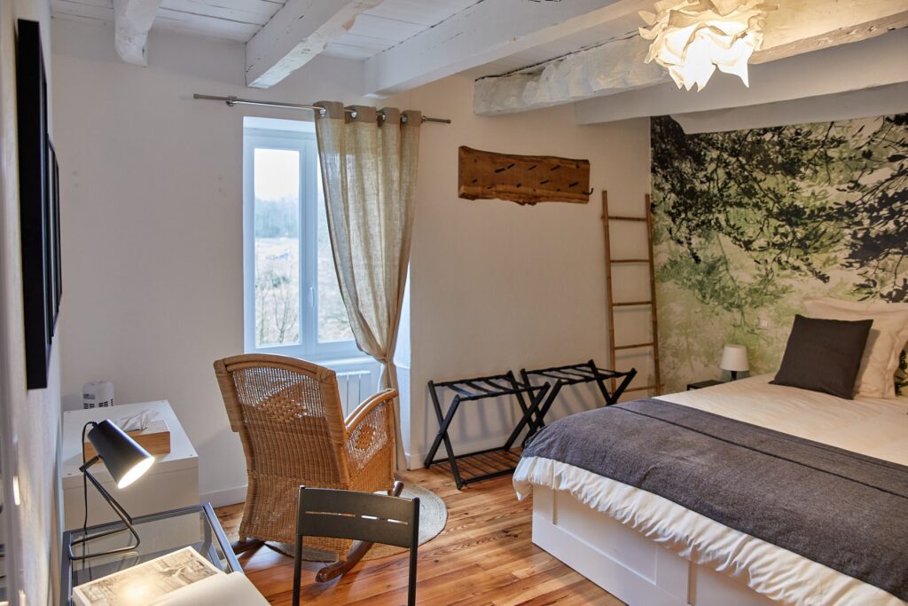 Chambre d'hôtes familiale pour 4 personnes en Bretagne